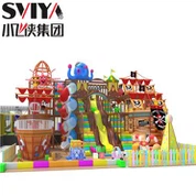 Kryty plac zabaw dla dzieci Chiny