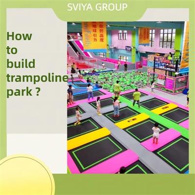 Jak zbudować park trampolin?